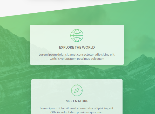 Luxury travel website